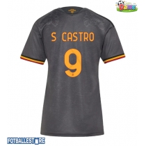 AS Roma Santiago Castro #9 Tredjedrakt Dame 2026-27 Kortermet